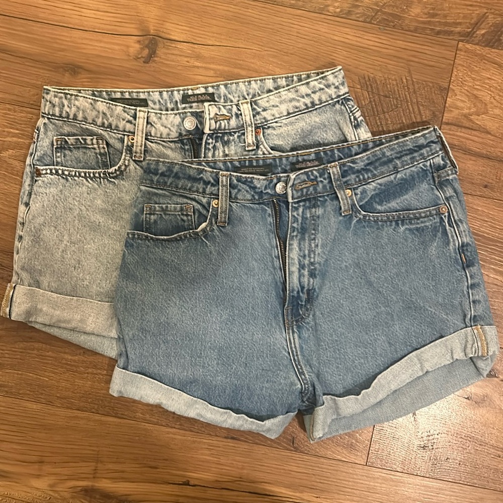 Wild fable mom short bundle